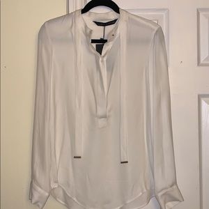 Long sleeve blouse